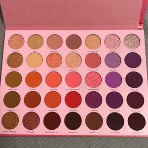 Morphe Sweetest tea 35T palette